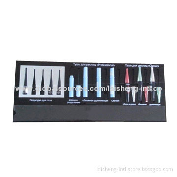 Cosmetic acrylic display